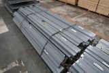 Pallet of Grey Metallic Door Frames - 84 1/2