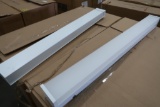 Lot of approx. (45) DAY-O-LIGHTS; PRFL-24-DI-FL-40-SO-4-WM-W-U4WP; 2 Sided LED Light Fixtures and (1