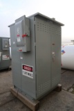 Siemens Electric Power Distribution Cabinet - 208Y/120V; 3 phase 4 wire; 150kVa; with attached 200A