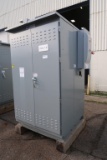 Siemens Electric Power Distribution Cabinet - 208Y/120V; 3 phase 4 wire; 150kVa; with attached 200A