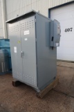 Siemens Electric Power Distribution Cabinet - 208Y/120V; 3 phase 4 wire; 150kVa; with attached 200A