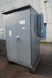 Siemens Electric Power Distribution Cabinet - 208Y/120V; 3 phase 4 wire; 150kVa; with attached 200A