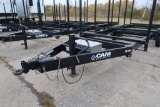 CAM Superline Pipe Trailer; GVWR 3650kg/8050lbs.VIN:5JPBU2823EP035179; SN: 33096