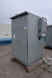 Siemens Electric Power Distribution Cabinet - 208Y/120V; 3 phase 4 wire; 150kVa; with attached 200A