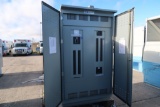 Siemens Electric Power Distribution Cabinet - 208Y/120V; 3 phase 4 wire; 150kVa; with attached 200A