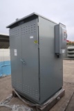 Siemens Electric Power Distribution Cabinet - 208Y/120V; 3 phase 4 wire; 150kVa; with attached 200A