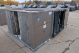 YORK 20 Ton FORCED AIR FURNANCE WITH COOLING UNIT 208/230 V-3PH-60HZ; ZF240N40R2C1AAA1A1