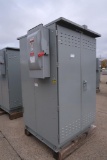 Siemens Electric Power Distribution Cabinet - 208Y/120V; 3 phase 4 wire; 150kVa; with attached 200A