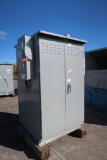 Siemens Electric Power Distribution Cabinet - 208Y/120V; 3 phase 4 wire; 150kVa; with attached 200A