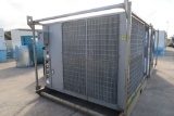 Lot of (1) Trane Voyeger 35 Ton Unit; Central HVAC Unit; Model TEH420A4DG0B7FC5A00D000HJ00MN; R-22;