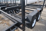 CAM Superline Pipe Trailer; GVWR 3650kg/8050lbs. 5JPBU2820EP035172; SN: 35165