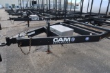 CAM Superline Pipe Trailer; GVWR 3650kg/8050lbs. 5JPBU2822DP033096; SN: 35178