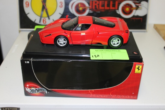 Ferrari Hot Wheels with box