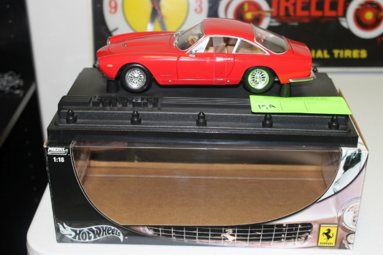 Ferrari Hot Wheels with box