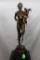 Bill Toma, Belle de Jour, bronze sculpture, height 38