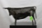 Picasso, Bull, bronze sculpture, height 10-1/2