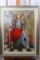 Arbe, Queen of Spades, original oil, 29-3/4