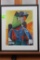 Picasso, unknown title, lithograph, Collection Domaine Picasso, numbered, 1