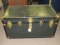 Vacationer made in Petersburg Virginia travel trunk with leather handles, 3