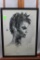 Unknown artist, Picasso in Stadel Frankfurt 1981, framed print, 32-1/2