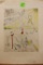 Group of ten Salvador Dali lithographs, The Restauranteur, Pylade Loving Ho