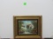 Four oil paintings, unknown artists, unknown titles, various sizes