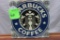 Steve Kaufman, Starbuck's Coffee, silkscreen, 8-1/4