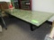 Marble top coffee table, 28-1/2