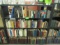Bookshelf and contents of books