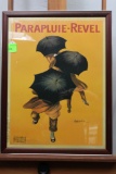 Unknown artist, Parapluie-Revel, advertising poster, 23