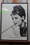 Poster of Audrey Hepburn, 25