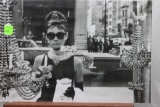 Audrey Hepburn poster, 36