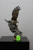 Herrero, Eagle, sculpture, height 18
