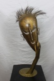 PBJ, Speak No Evil, metal sculpture, height 31