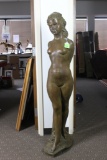 Marinelli, Fuse, bronze sculpture, height 59-1/2