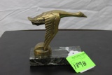 Unknown artist, Goose, bronze sculpture, numbered, height 5