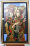 Oleg Zhivetin, Remembrance of Love, original oil, 35-1/2