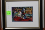 Leroy Neiman, Frank Radz, Fine Art print, 20