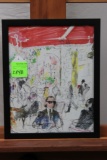 Leroy Neiman, unknown title, print, 11