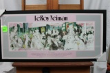 Leroy Neiman, Polo Lounge, poster, signed by the artist, 41