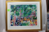 Leroy Neiman, Tavern on the Green, Fine Art print, signed, 25-1/2