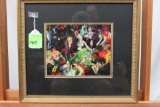 Leroy Neiman, Roulette Two, limited edition serigraph, 57/250, 9-1/2