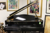 Young Chang baby grand piano with CD player, serial #G063175