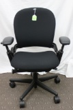 Adjustable office chair, cloth