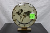 Kienzle World Clock, quartz brass, 10