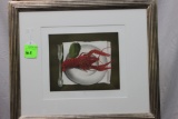 Unknown artist, Lobster, print, 14