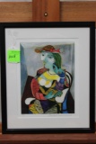 Picasso, unknown title, print, numbered, Collection Domaine Picasso, 10