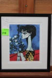 Picasso, unknown title, print, numbered, Collection Domaine Picasso, 10-1/2