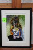 Picasso, unknown title, print, numbered, Collection Domaine Picasso,  10-1/