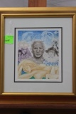 Chuck Bragg, Pablo Picasso, limited edition etching, numbered and signed, 9